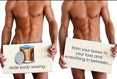 Professional Body Wax For Men 78